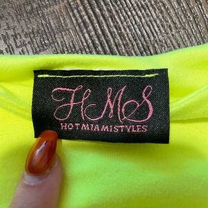 Hot Miami Styles skirt set